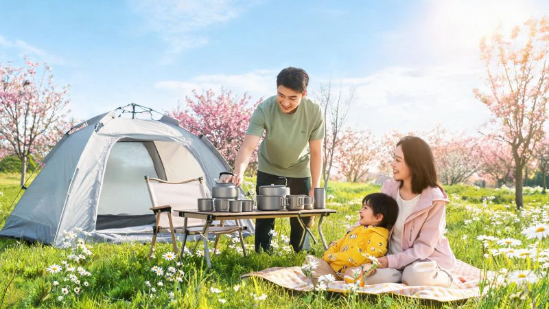 户外露营解决方案升级：从装备到营地服务的全面革新